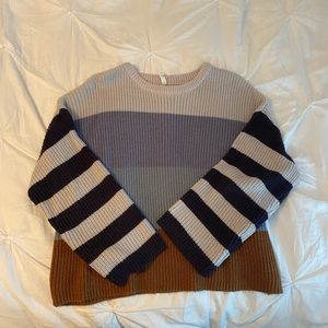 Striped sweater